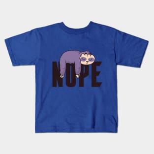 nope Kids T-Shirt